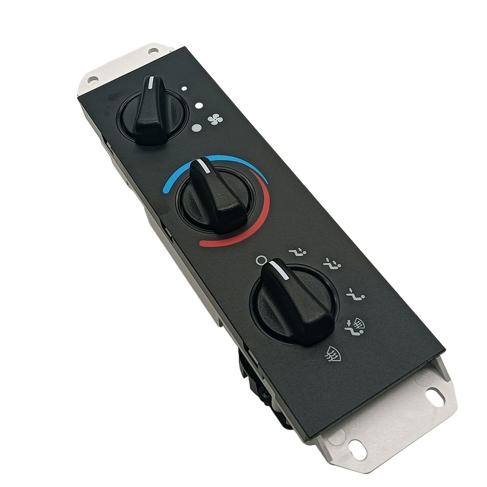 Fits 1999-06 Jeep Wrangler A/C Heater Control with Blower Motor Switch