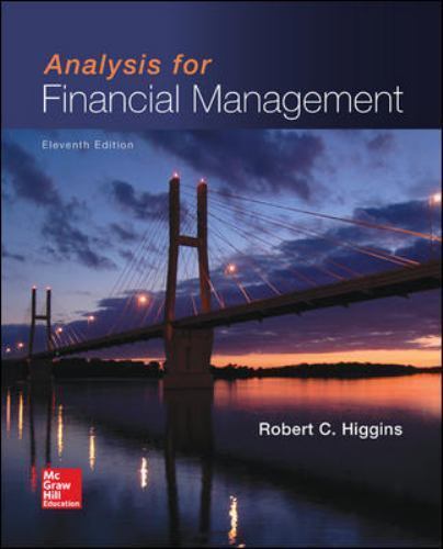 Analysis for Financial Management by Robert C. Higgins (2015, Trade Paperback)