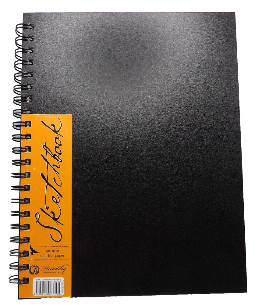Piccadilly 120 GSM ACID FREE PAPER SKETCHBOOK ISBN978-1-60863-048-6-image