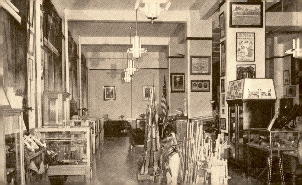 Union Pacific Historical Museum, Omaha, Nebraska Postcard