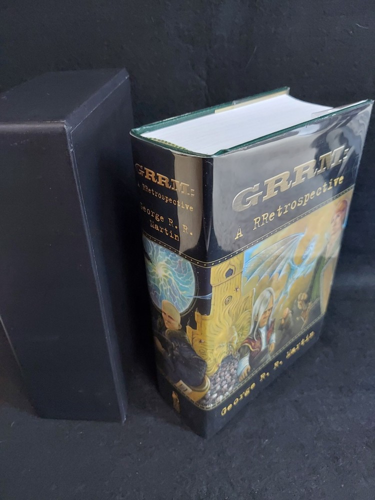 George R.R. Martin ~ GRRM: A RRetrospective Subterranean Signed Numbered Deluxe!