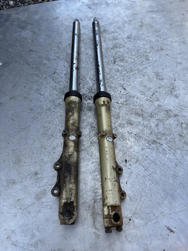 Honda CB400 CB 400 Forks Fork Trees Tree Clamp Front End Triple OEM