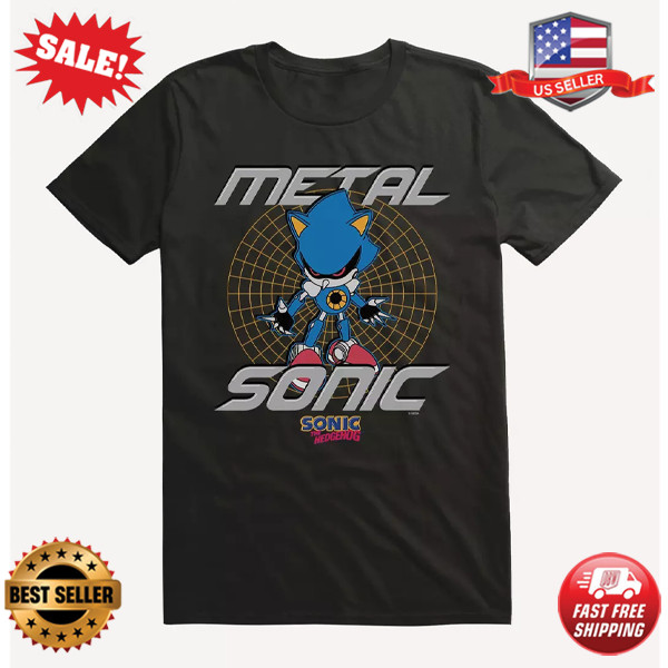 Sonic The Hedgehog Metal Sonic T-Shirt
