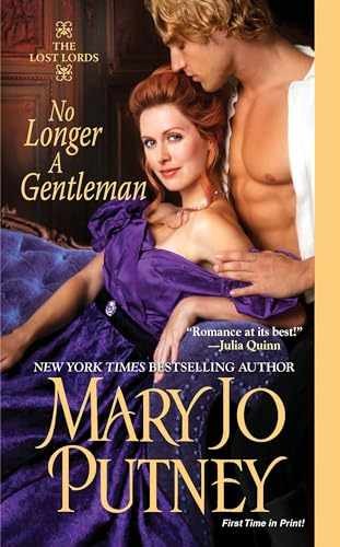 No Longer A Gentleman (Lost Lords) - Paperback, by Putney Mary Jo - Very Good