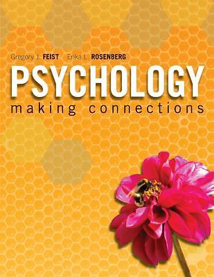 Psychology : Making Connections by Erika Rosenberg and Gregory J. Feist ...