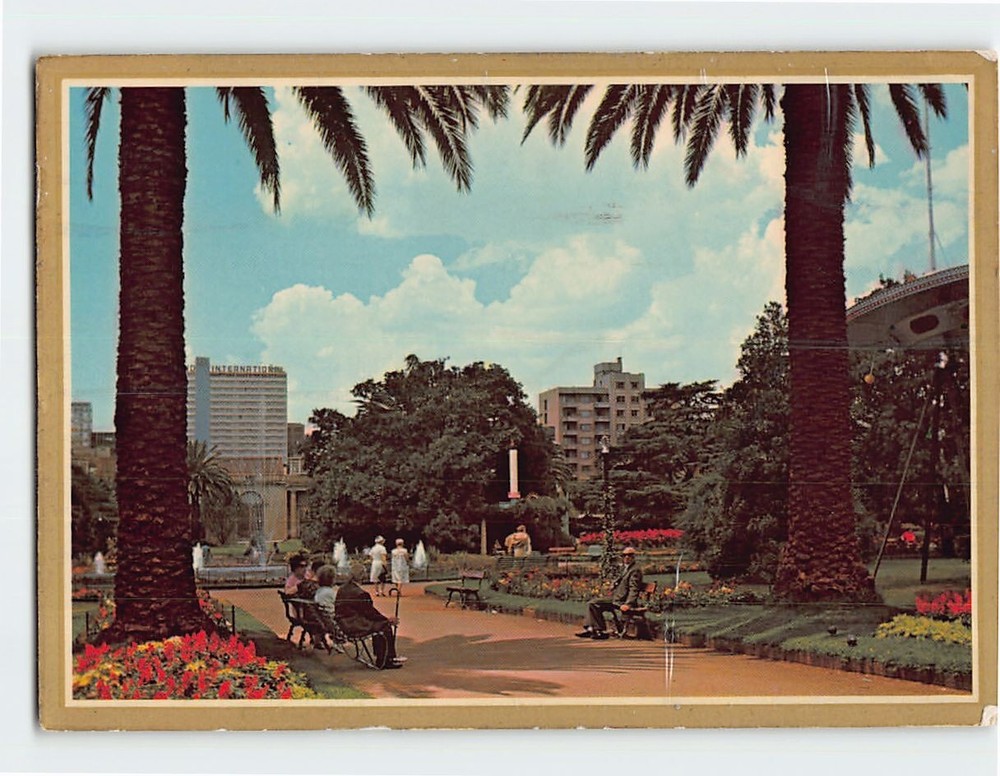 Postcard Joubert Park Johannesburg South Africa