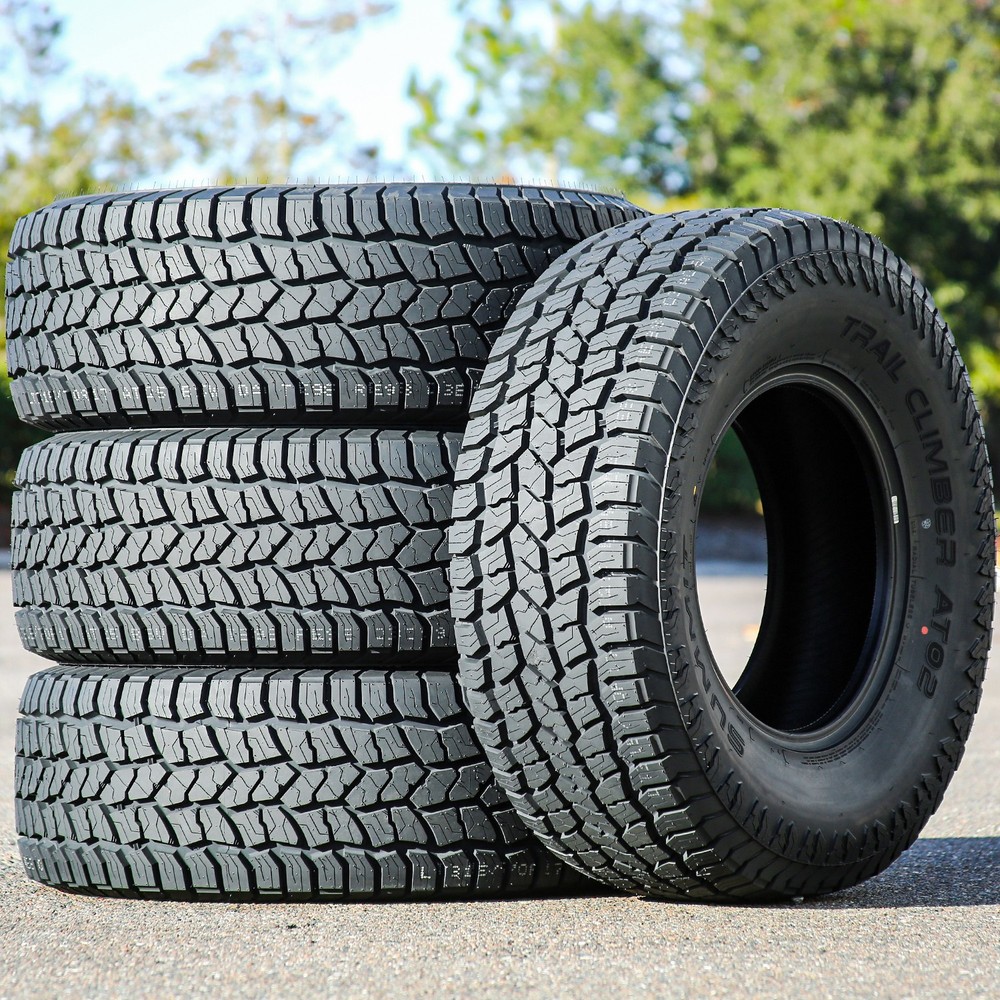 4 Tires Summit Trail Climber AT02 LT 235/85R16 Load E 10 Ply AT A/T All Terrain