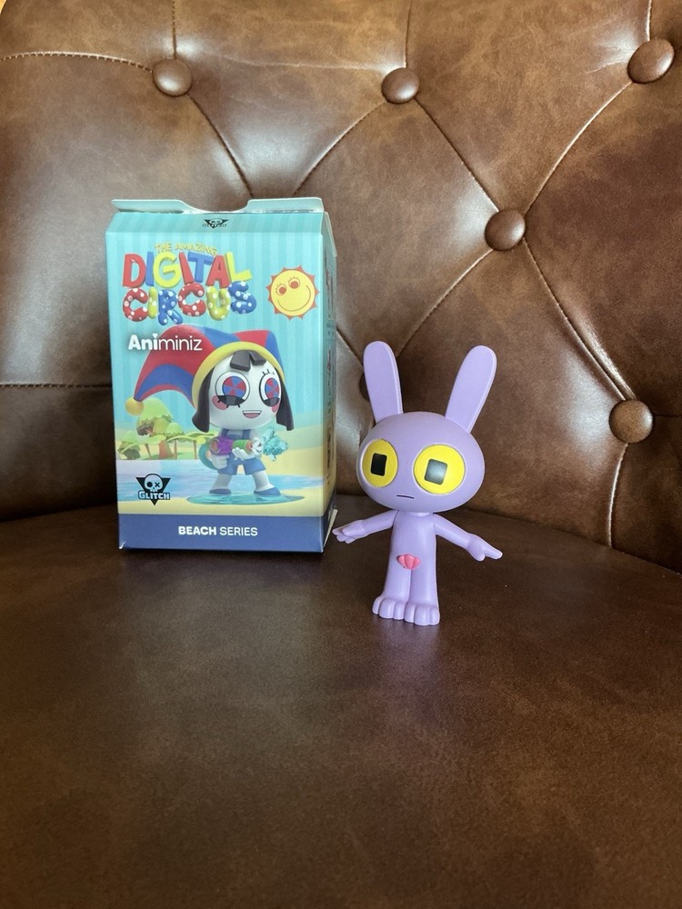 The Amazing Digital Circus - Jax Figure Animimiz Beach Series