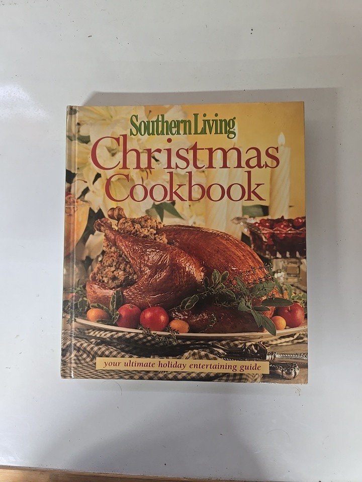 Southern Living Christmas Cookbook by Editors of Southern Living Magazine, Good