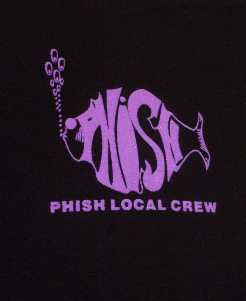 vintage 90s Tour Champ Phish Crew T-Shirt Band Concert Tour SZ XL
