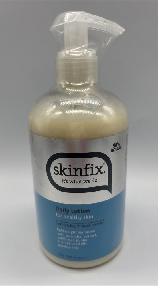 SKINFIX Daily Lotion for Healthy Skin 12.5oz Factory Sealed NEW