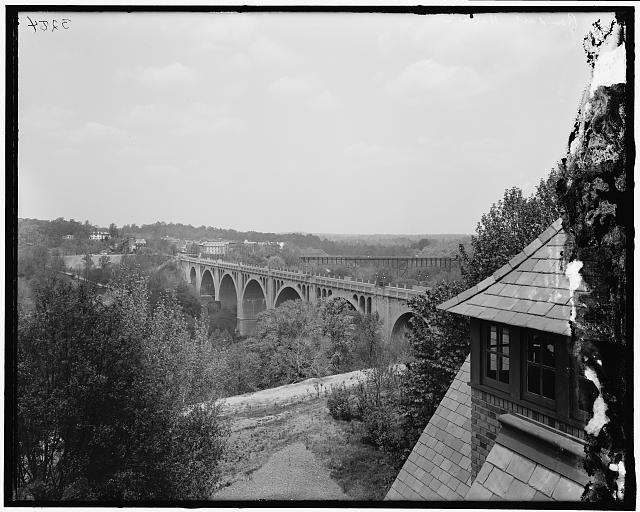 Photo:Taft Memorial Bridge Rock Creek Park Washington DC