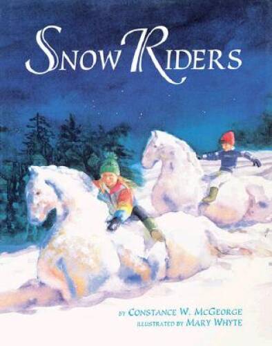 Snow Riders Paperback by Constance McGeorge - Very Good Condition