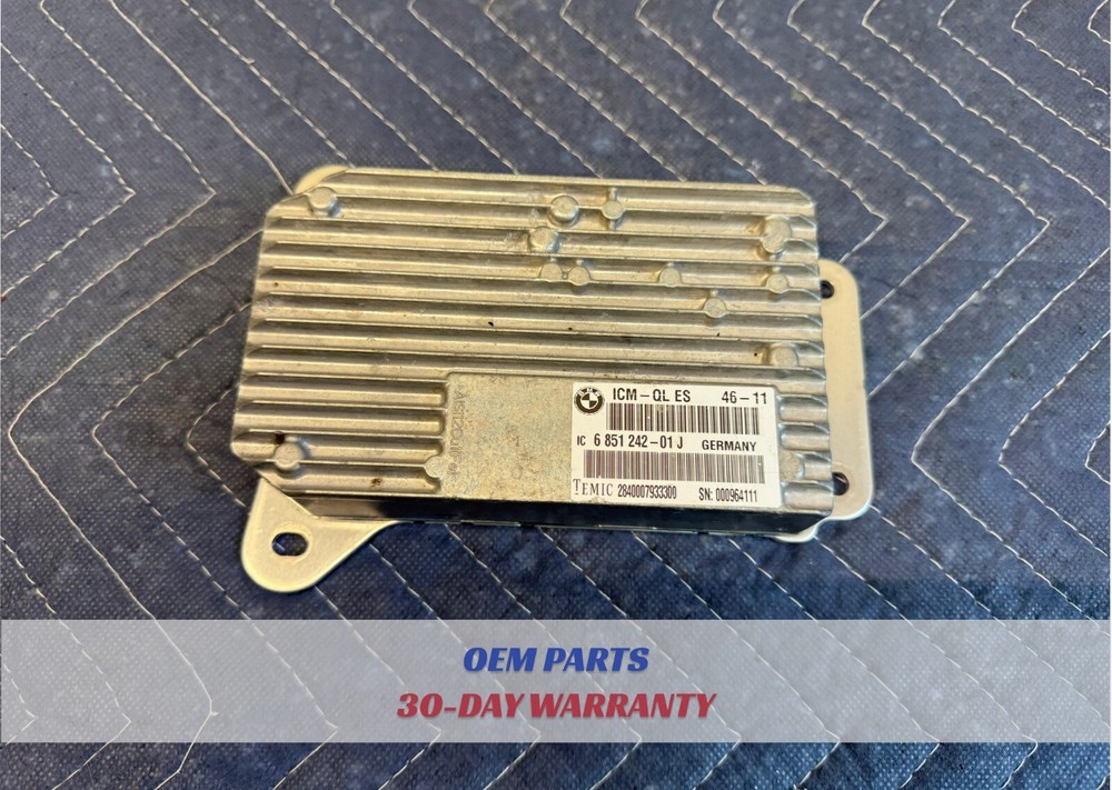 🔹OEM BMW 6851242 ICM Chassis Management Module 750i F01 F04 F07 09-05