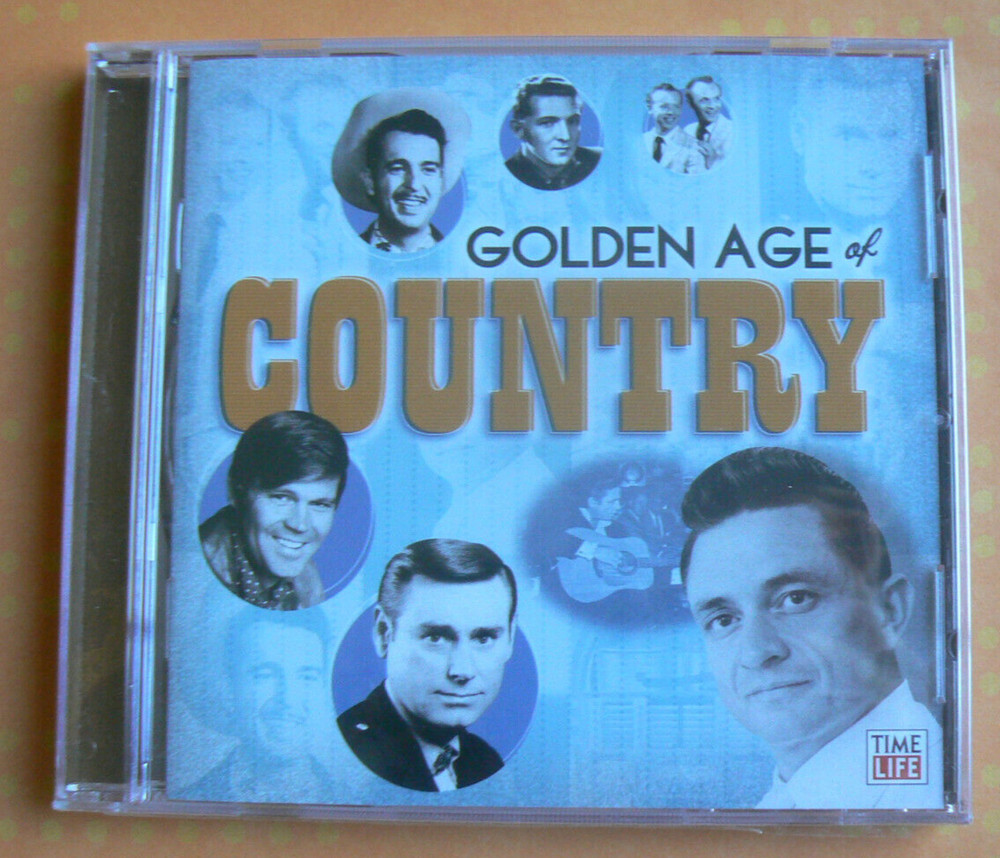 NEW S/S CD : Golden Age of COUNTRY Wild Side of Life, EMI Time Life, 16 tracks