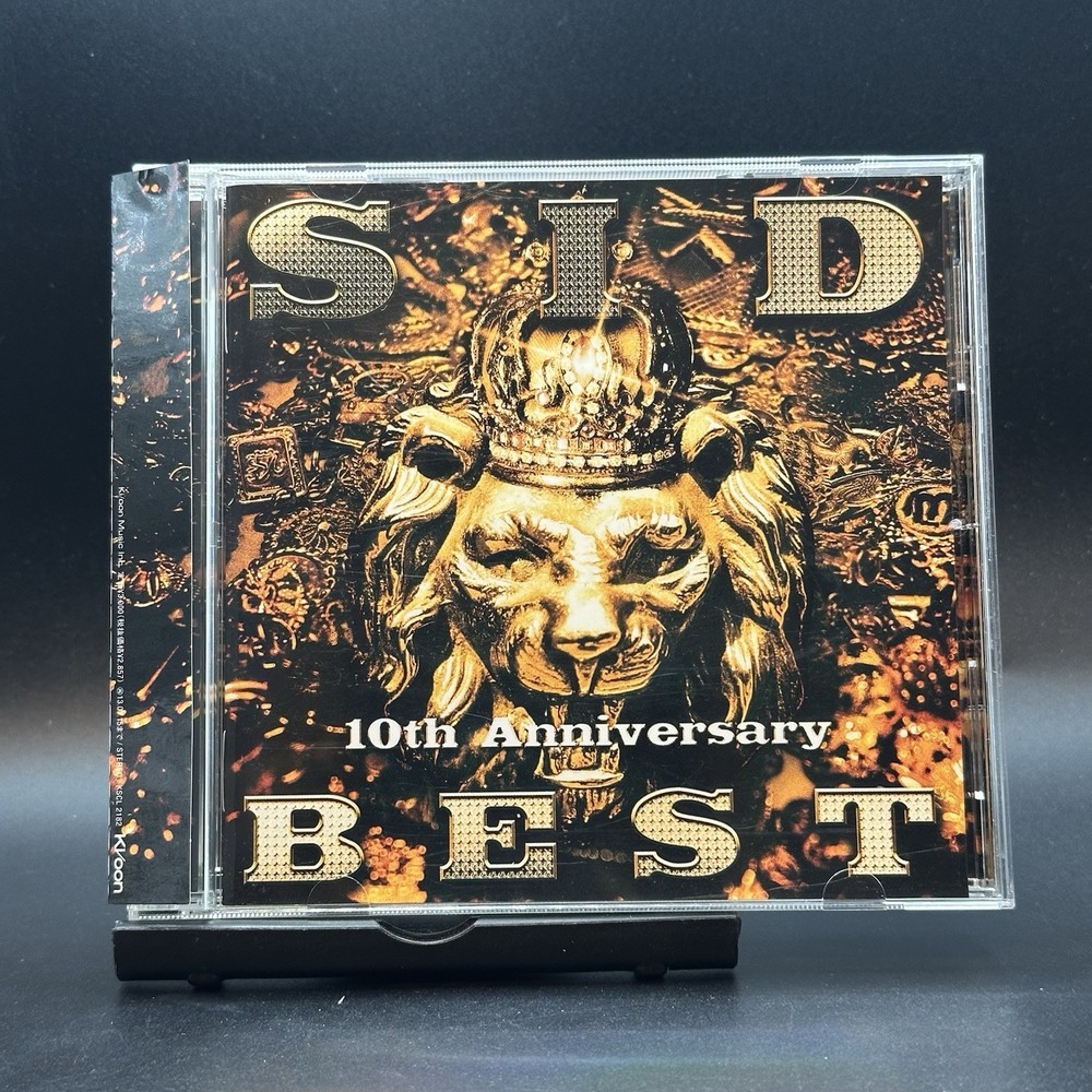 SID / 10th Anniversary BEST 2013 Japan OBI CD
