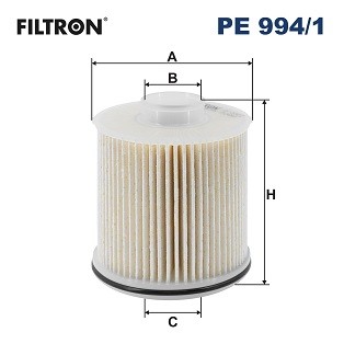 PE 994/1 FILTRON Fuel Filter for Mercedes-Benz, Renault