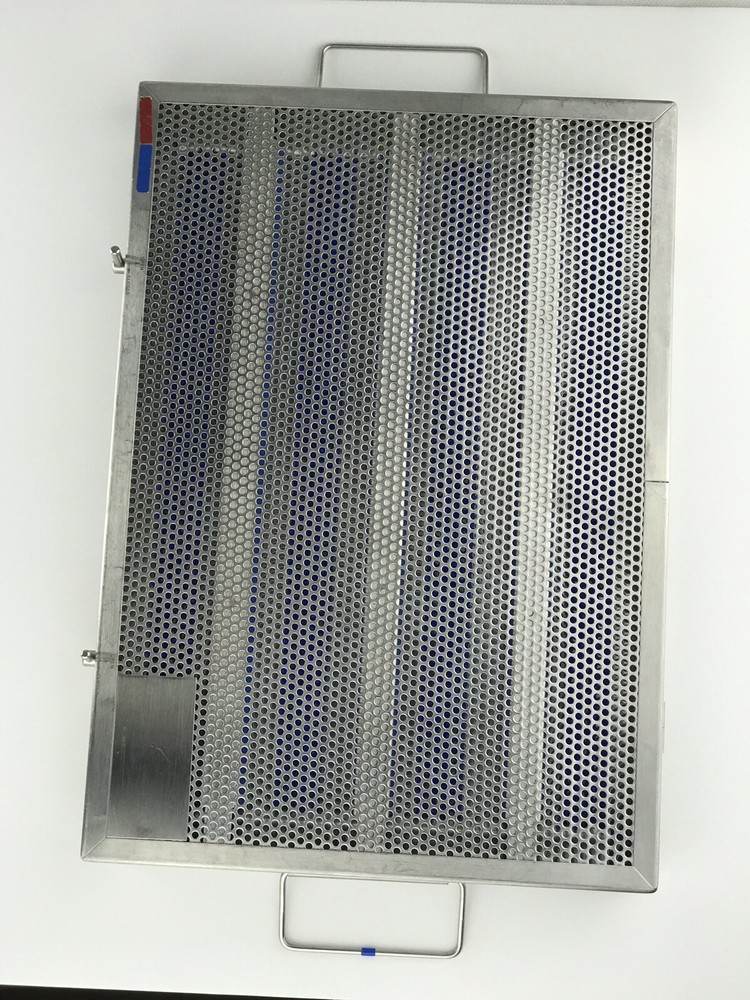 ACCURATE SURGICAL & SCIENTIFIC INSTRUMENTS Crystaline Instrument Case AS 594-C-image