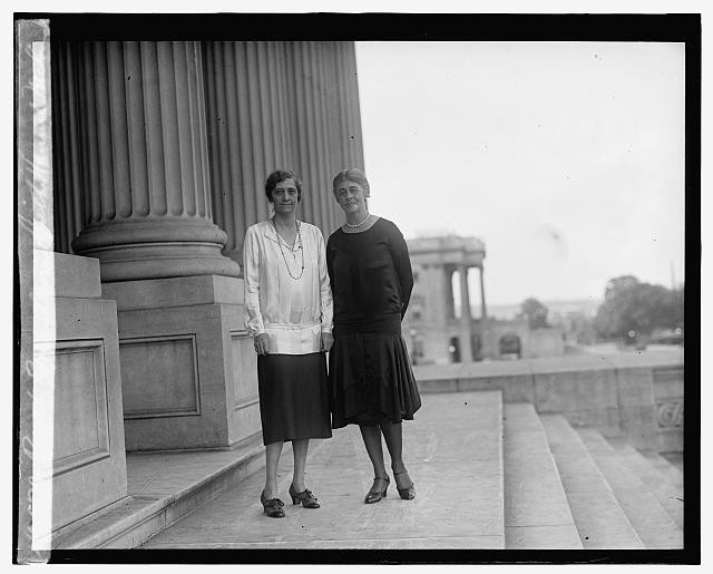 Photo:Ruth Bryan Owen & Ruth Hannah McCormick,6/4/29,June 1929,Politicians