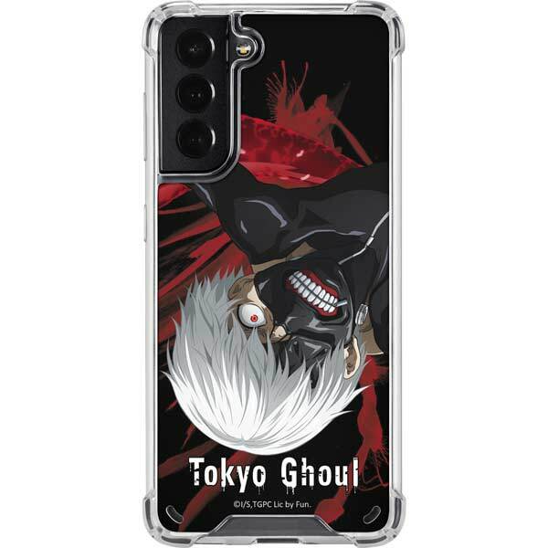 Tokyo Ghoul Galaxy S21 5G Clear Case - Ken Kaneki Falling