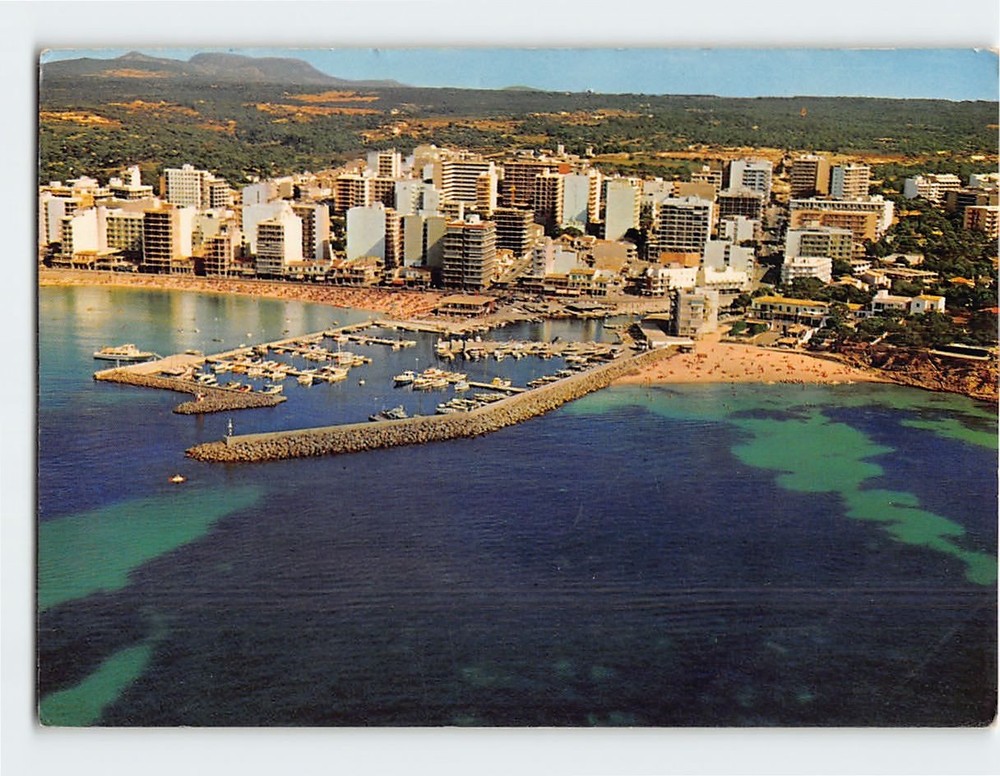 Postcard El Arenal Spain