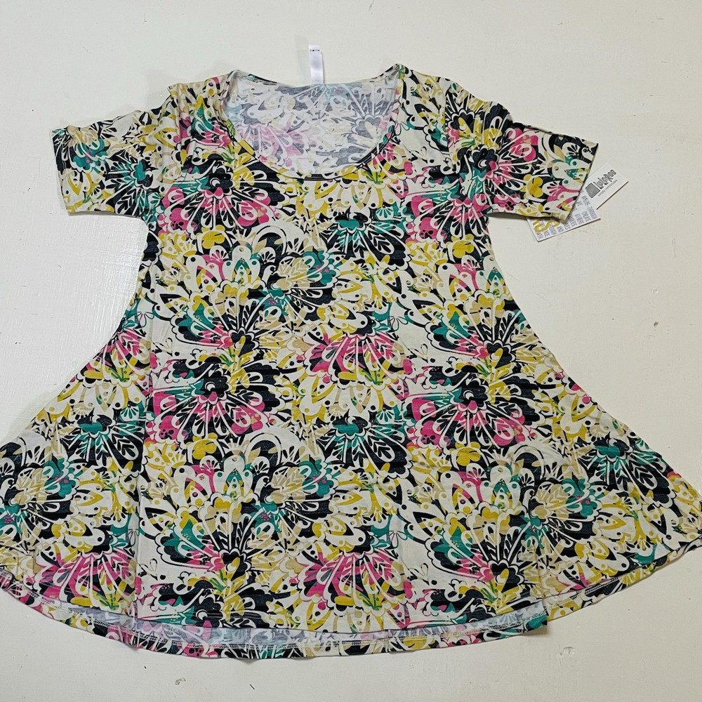 LULAROE Oversized Floral Blouse in XXS Size