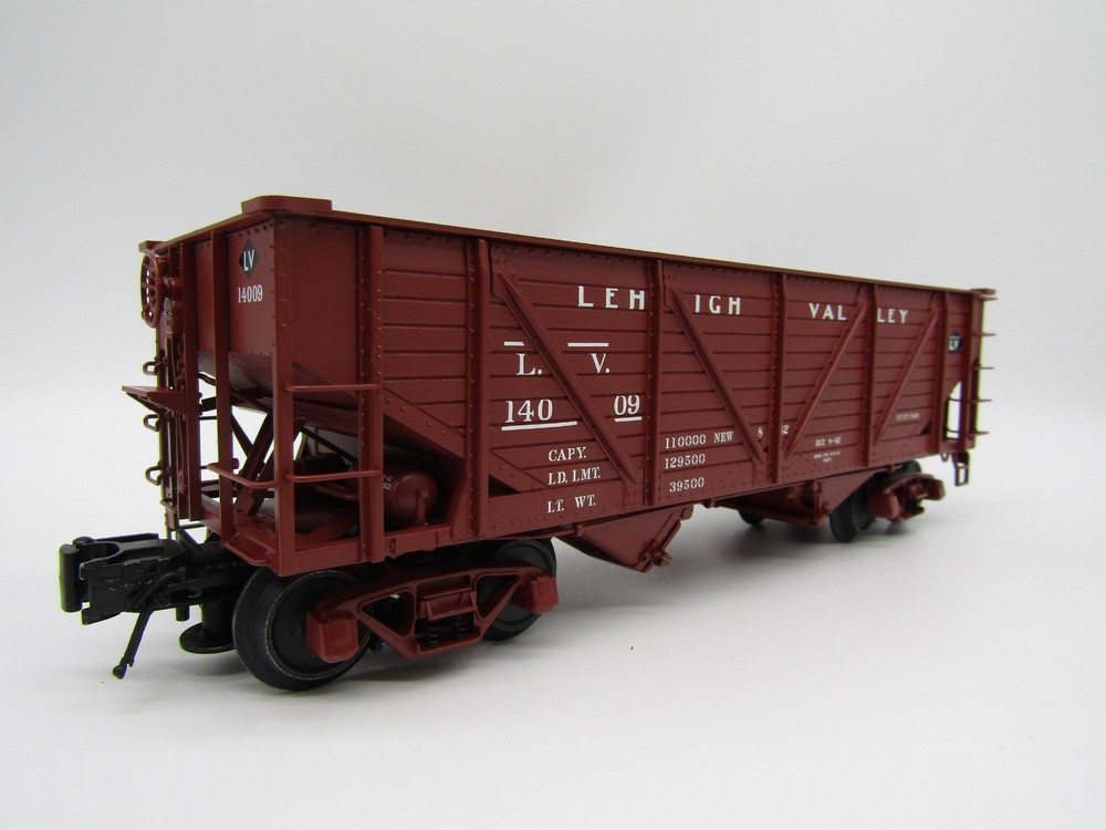 Atlas O 50 Ton War Emergency Hopper - LV 14009 3-Rail