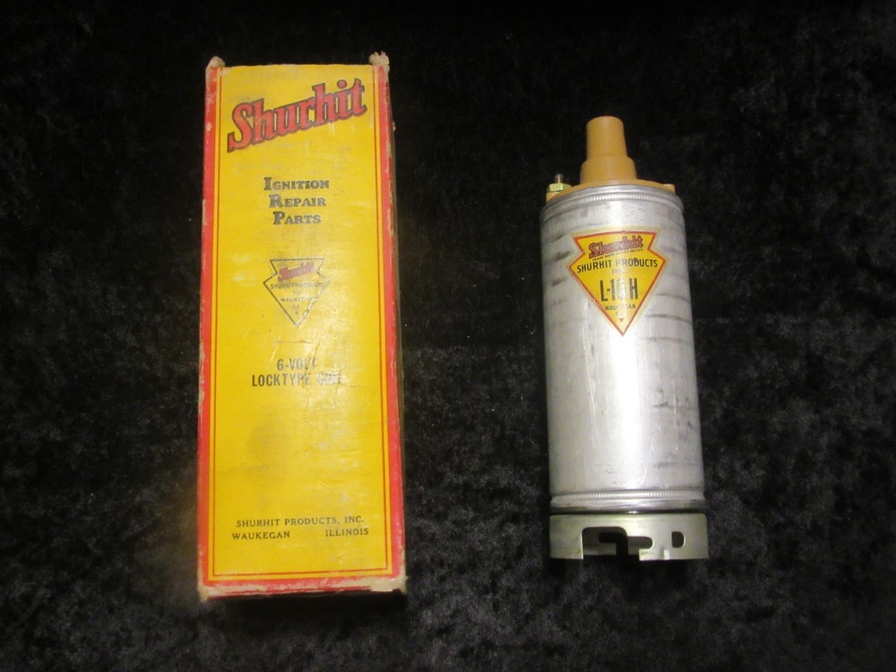NOS 1929-1941 Cadillac Buick LaSalle Graham Olds Pontiac DeSoto 6V Ignition Coil