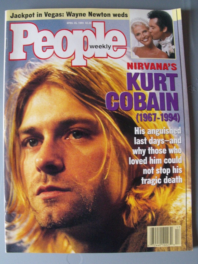 Kurt Cobain People magazine original issue 1994