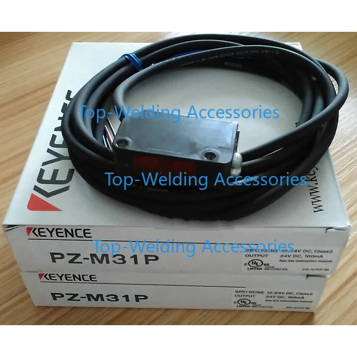 New KEYENCE PZ-M31P Square Reflective Cable Type PNP Photoelectric Sensor Switch