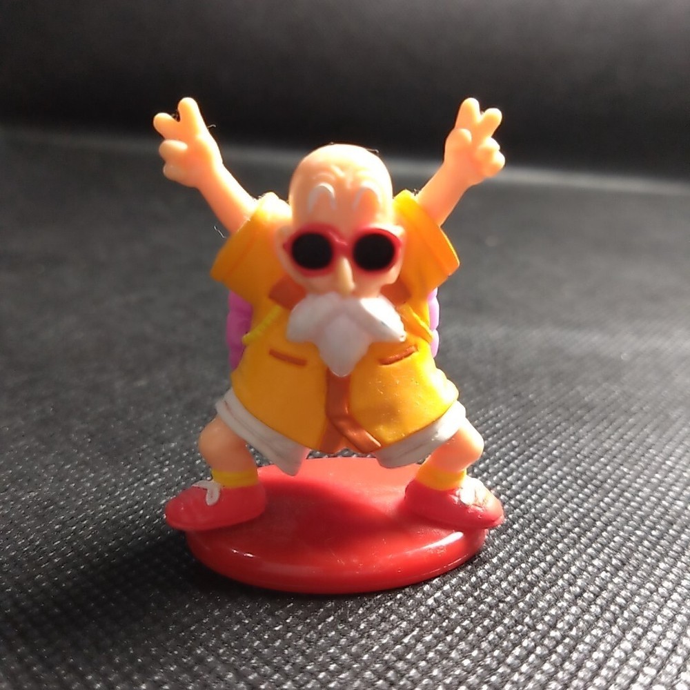Master Roshi Dragon Ball Z Mini Figure Collection Coca Cola Akira Toriyama 2003