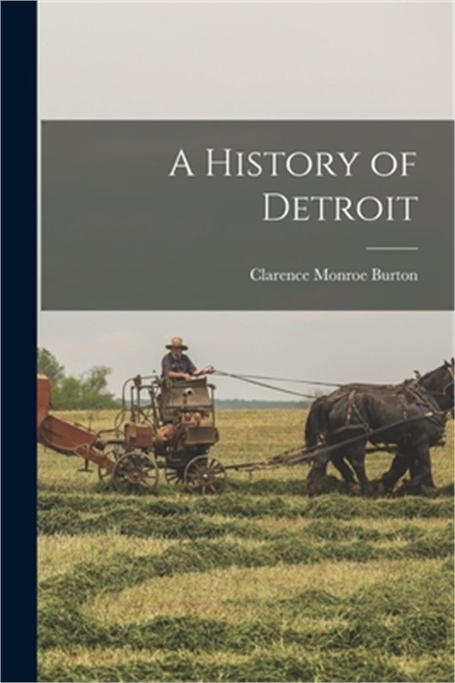A History of Detroit (Paperback or Softback)