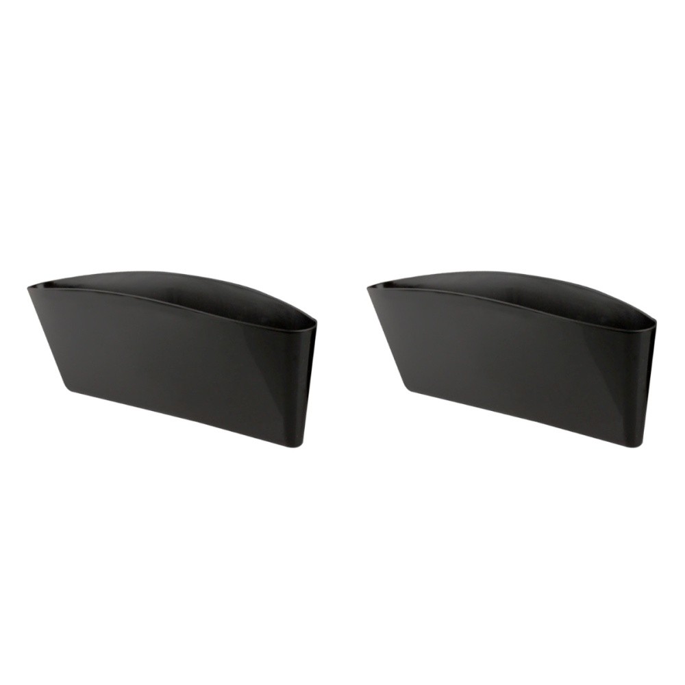 2-Pack Car Seat Gap Filler Storage Organizer Side Pocket Accessory