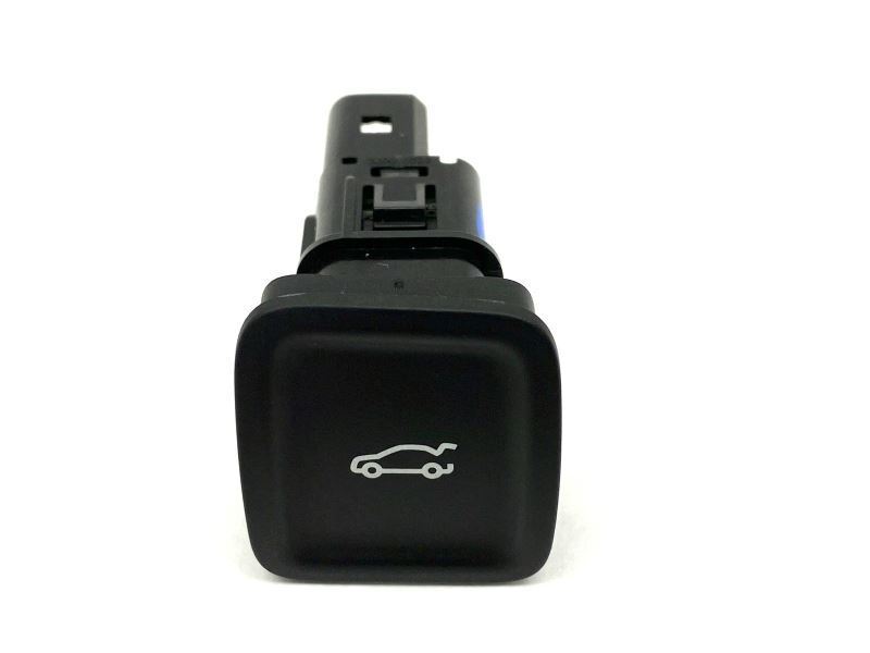 Rear Trunk Lid Release Switch Black Fits 2014-2020 Chevrolet Impala 80944