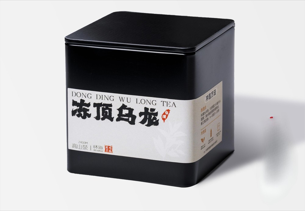 Premium Taiwan Oolong Tea Gift Set - Alishan Dayuling Dong Ding Loose Leaf