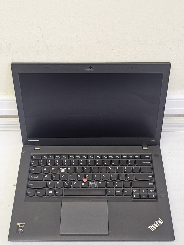Lenovo ThinkPad T440 Laptop - Intel i5-4300u - 4GB RAM - 128GB SSD - Win 10 READ