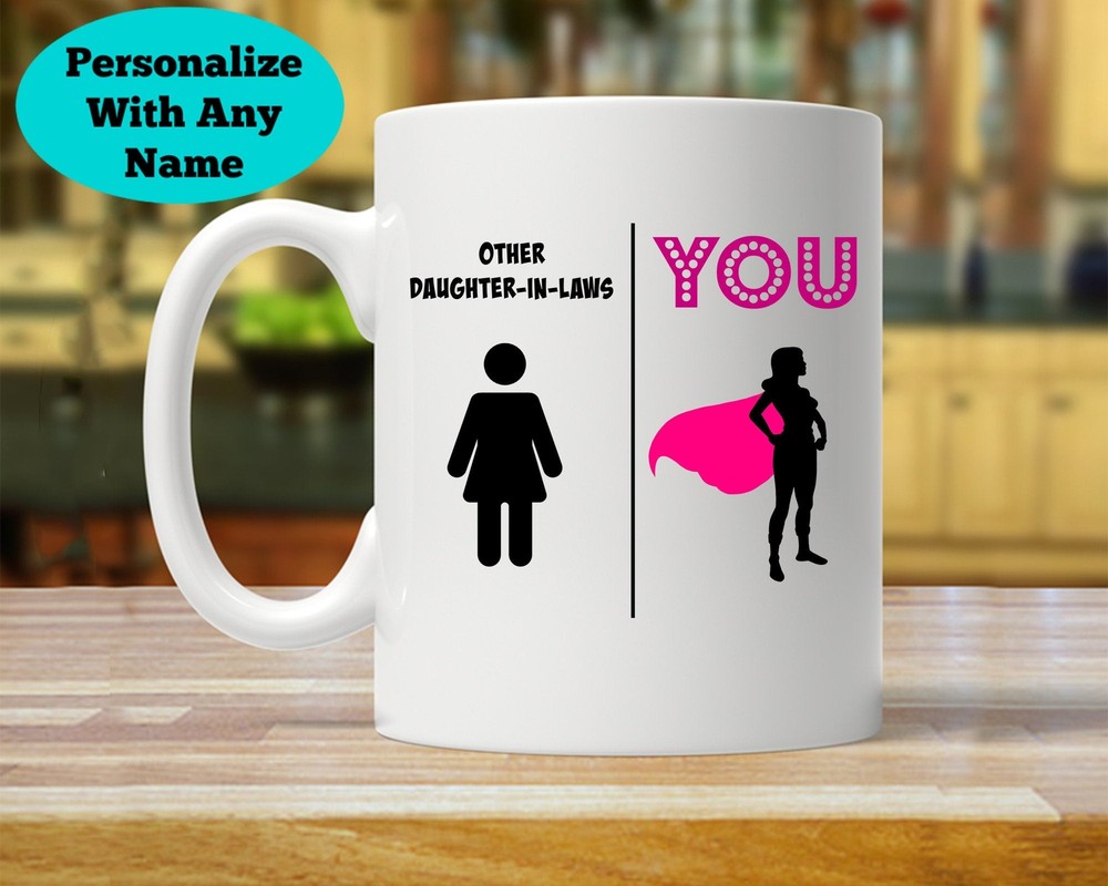 Daughter In Law Gift Personalized Daughter In Law Gift Daughter In Law Gift Gift