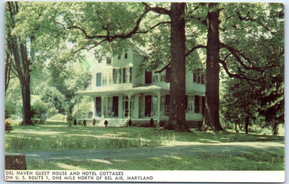 Del Haven Guest And Hotel Cottages On U. S. Route 1 - Bel Air, Maryland