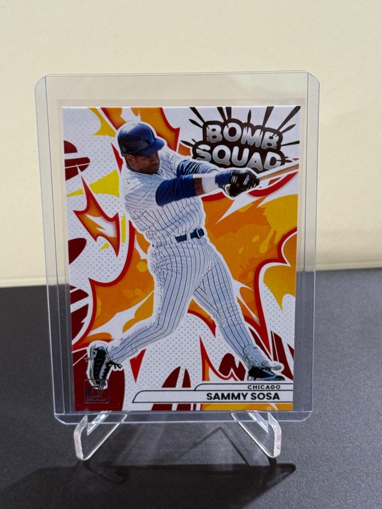 2026 Donruss #13 Sammy Sosa Bomb Squad
