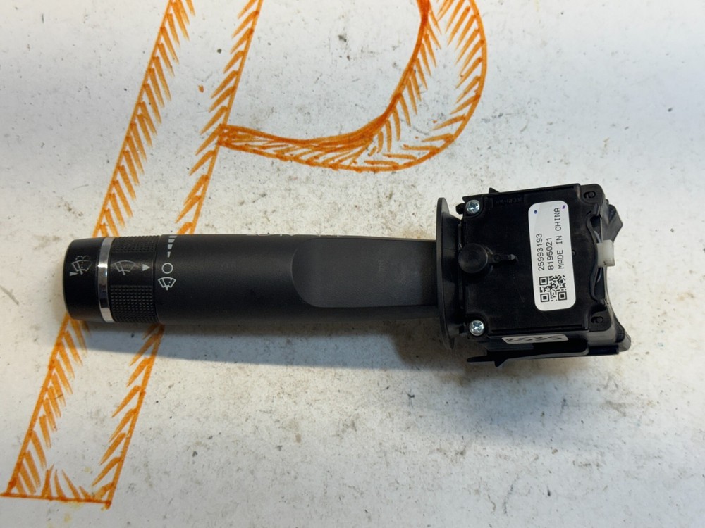 2009 Buick Enclave Headlight Turn Signal Wiper Control Switch OEM
