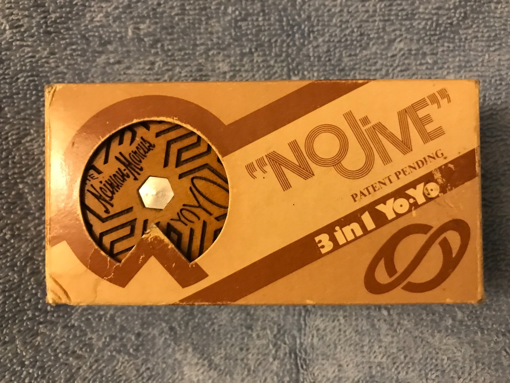 Vintage Tom Kuhn's  The Neiman Marcus NO JIVE 3in1 yoyo produced 1979-1980