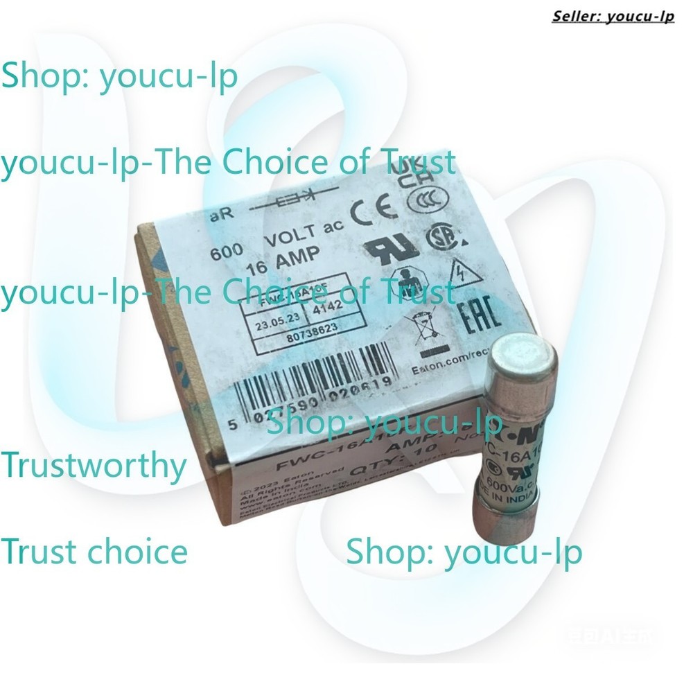 10pcs/box ORIGINAL Bussmann FWC-16A10F FWC ( 16A ) 600Vac Fuse