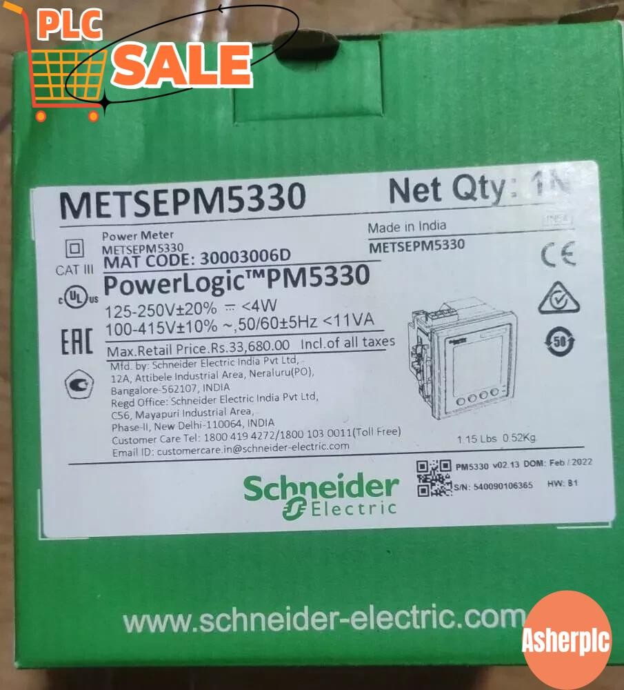 Schneider Electric METSEPM5330 PM5330 Meter Brand New