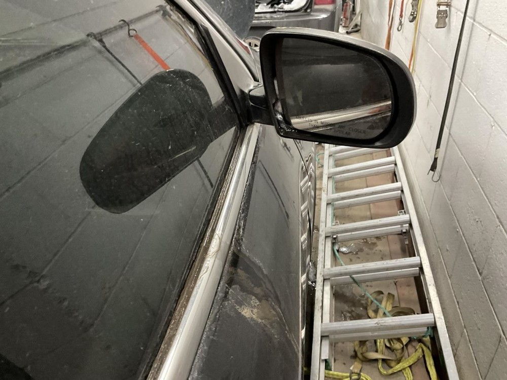 Passenger Side View Mirror Power Manual Folding Fits 14-21 CHEROKEE 4786652