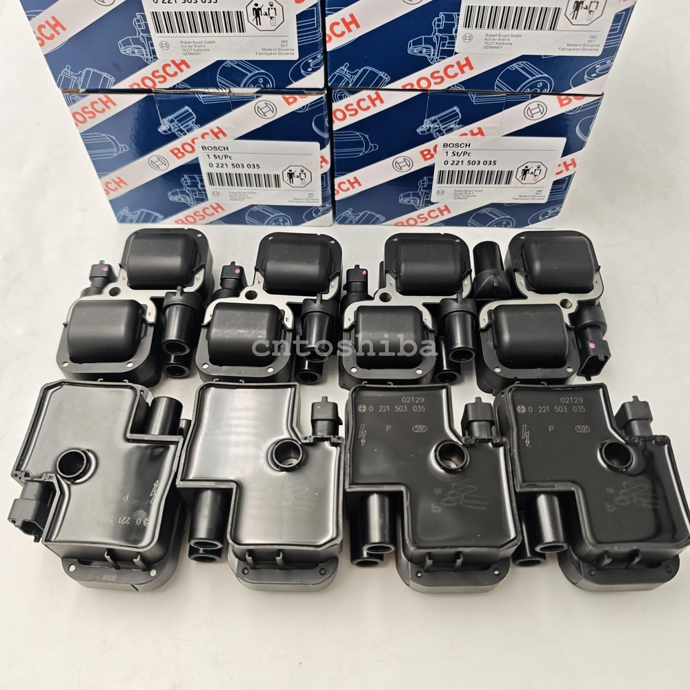 8X Ignition Coil Fit For Mercedes-Benz C CL CLK ML S Class 0221503035 UF359
