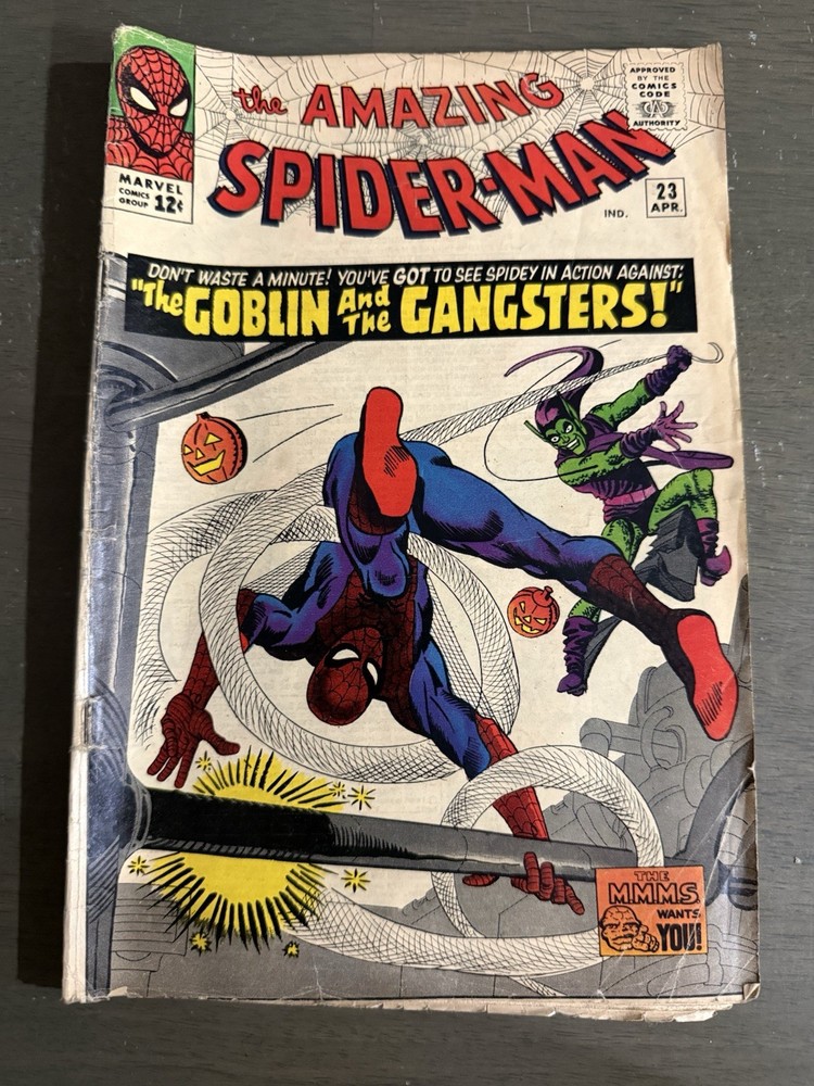 The Amazing Spider-Man #23 (Marvel Comics April 1965)