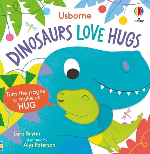 Dinosaurs Love Hugs (Usborne Huggy Books) by Bryan, Lara Board book Book TheFREE US DELIVERY | ISBN: 1805316508 | Quality Books