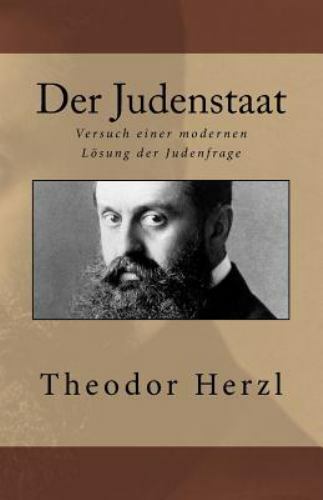 Der Judenstaat, Paperback by Herzl, Theodor, Like New Used, Free shipping in ...