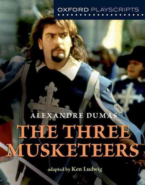Three Musketeers Paperback Adventure by Ken Ludwig Brand New Free US Shipping