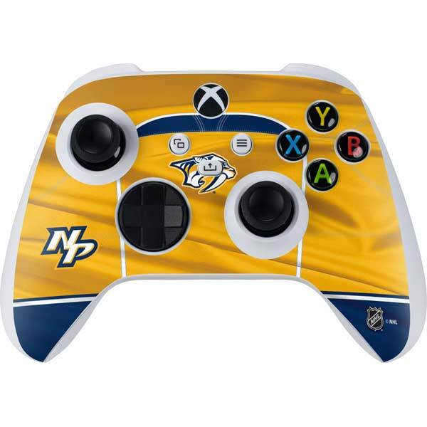 NHL Nashville Predators Xbox Series S Controller Skin